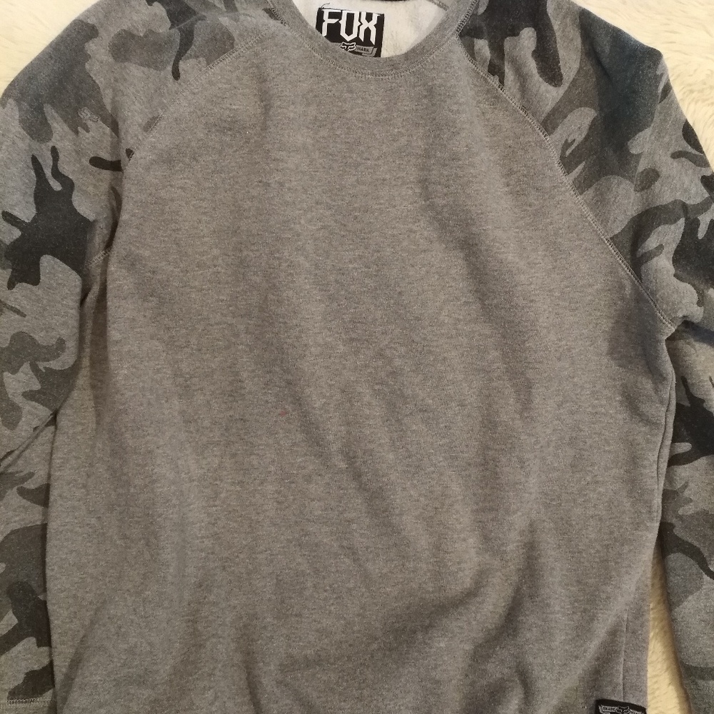 Fox sweatshirt